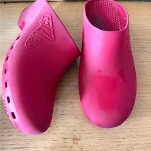 Erik Women's Pink Waterproof Rain Boots